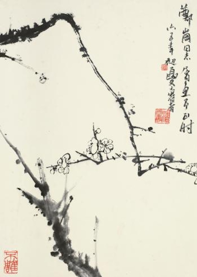 Plum by Pan Tianshou