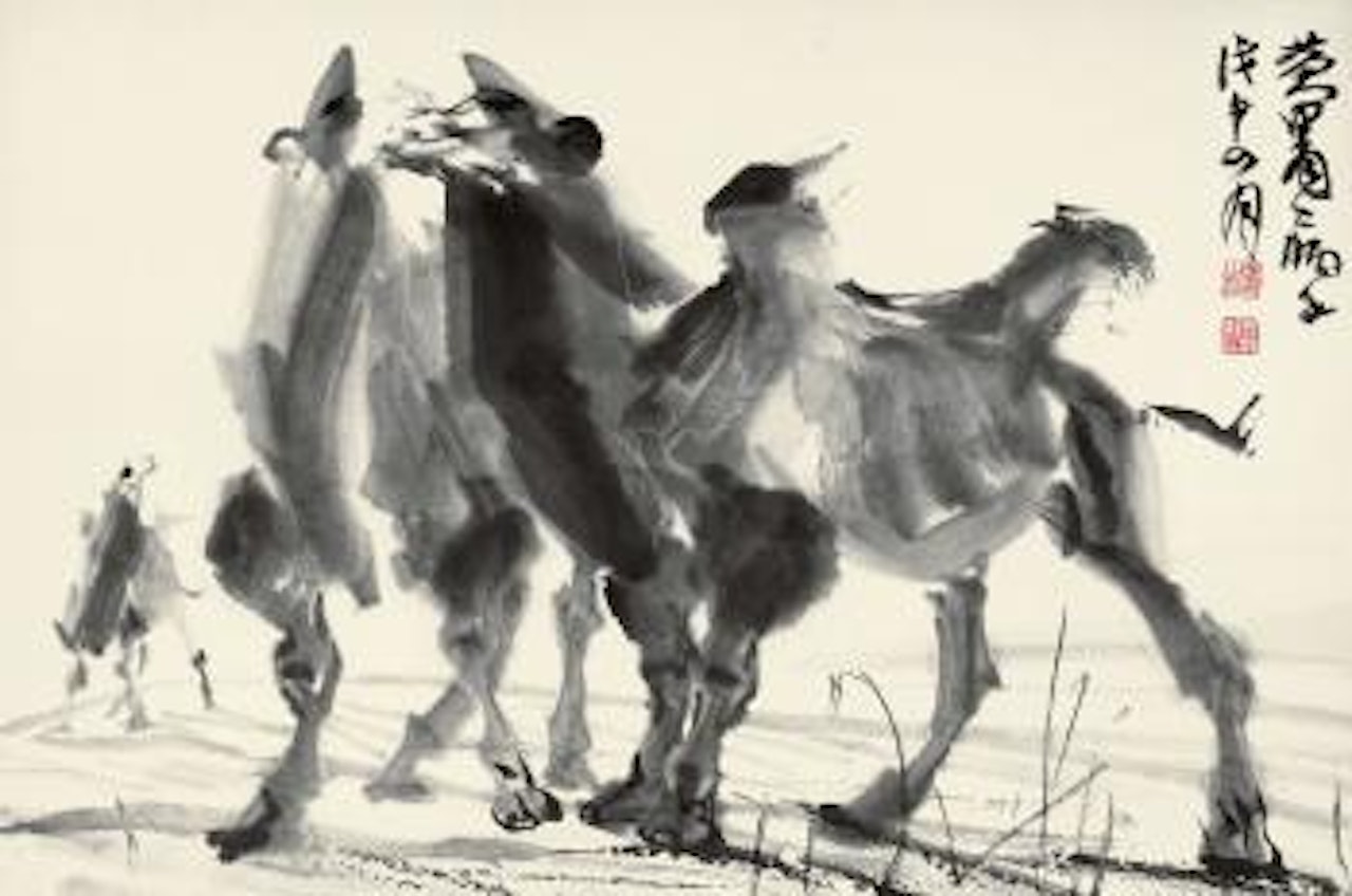 Camel by Huang Zhou