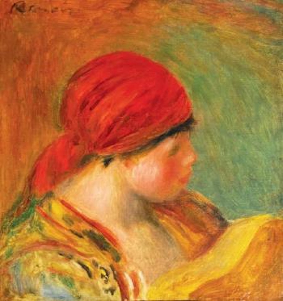 Jeune femme au fichu by Pierre-Auguste Renoir