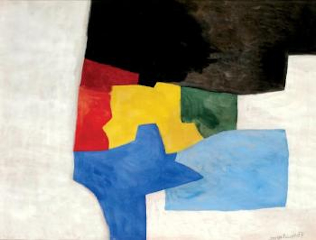 Composition abstraite by Serge Poliakoff