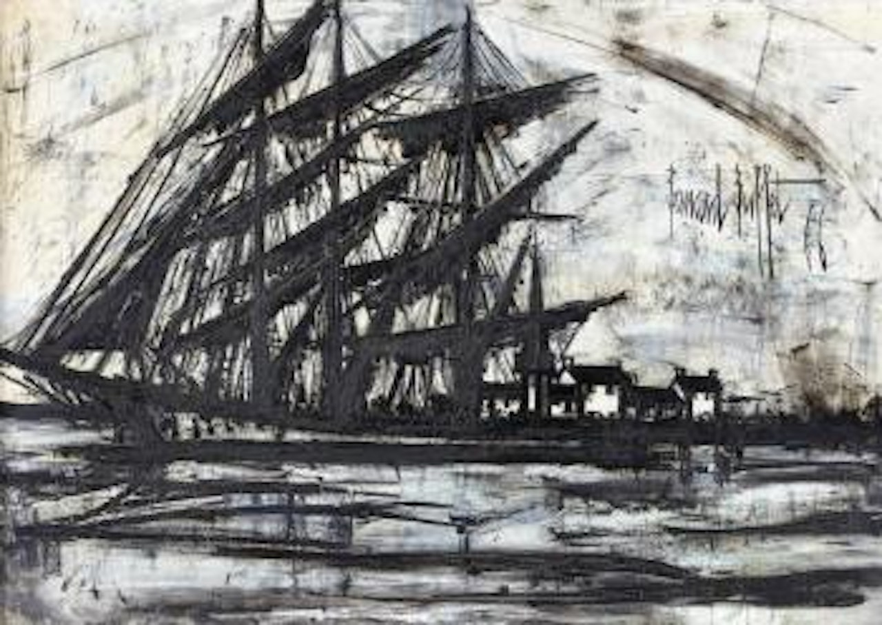 Terre Neuvas, village by Bernard Buffet