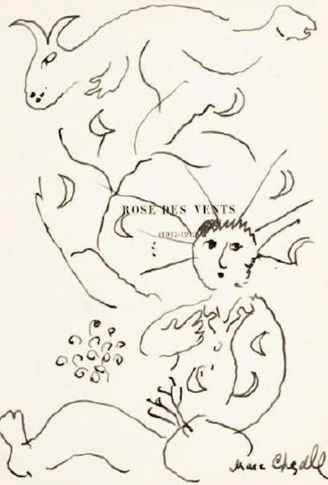 Rose des vents by Marc Chagall