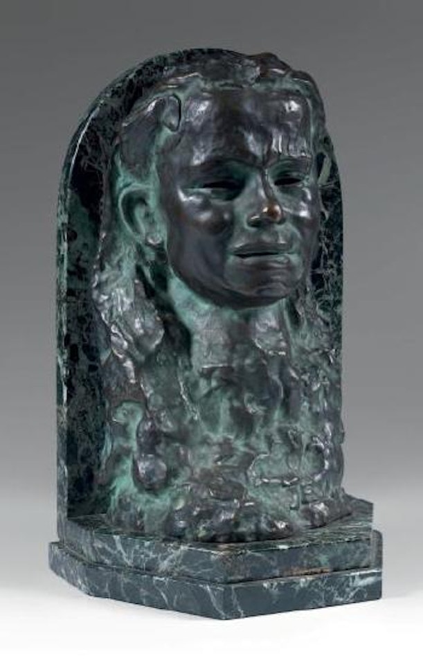 Grand buste de la pleureuse by Auguste Rodin