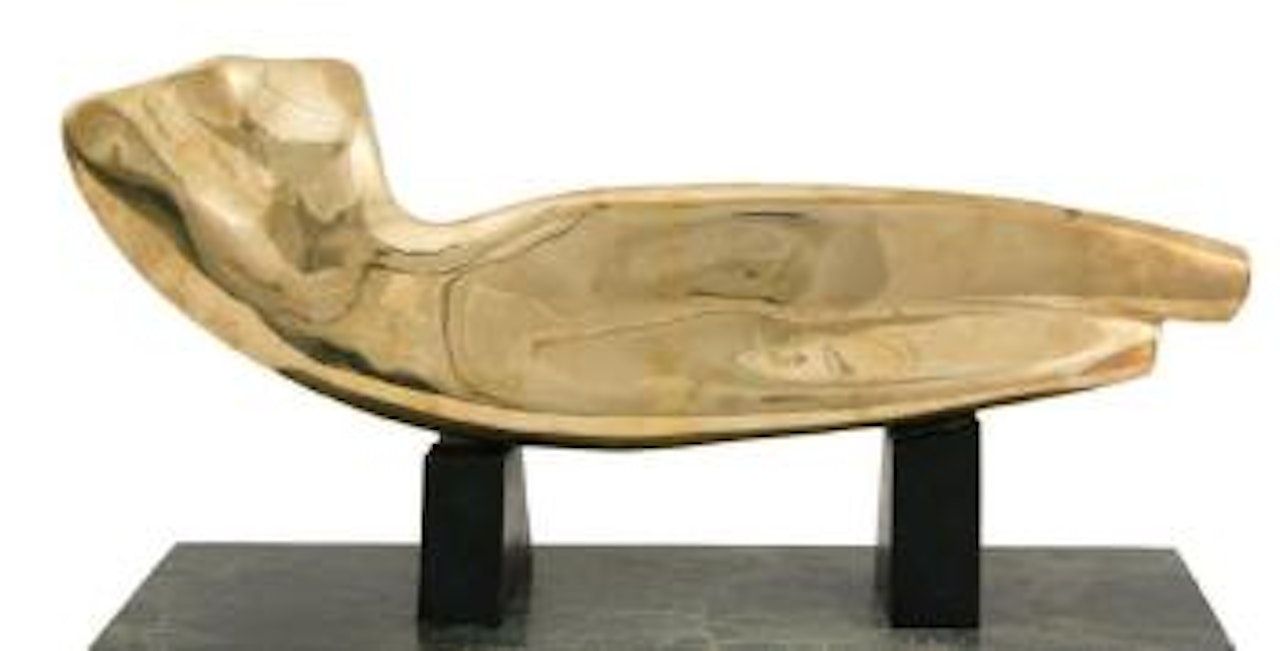 Torse dans l'espace by Alexander Archipenko