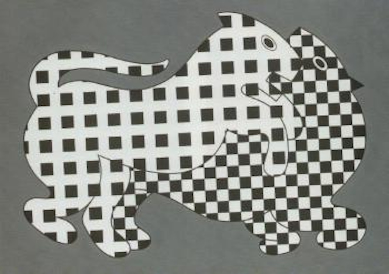 Pardoutz by Victor Vasarely