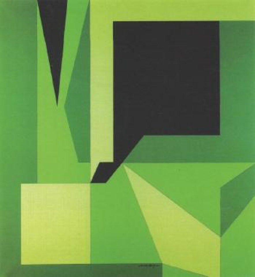 Keczel by Victor Vasarely
