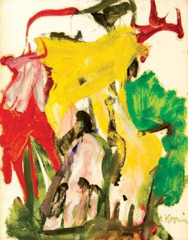 East Hampton XXVII by Willem de Kooning