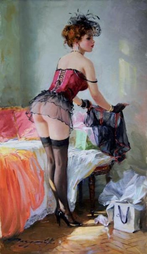 Lumière du matin by Constantin Razoumov