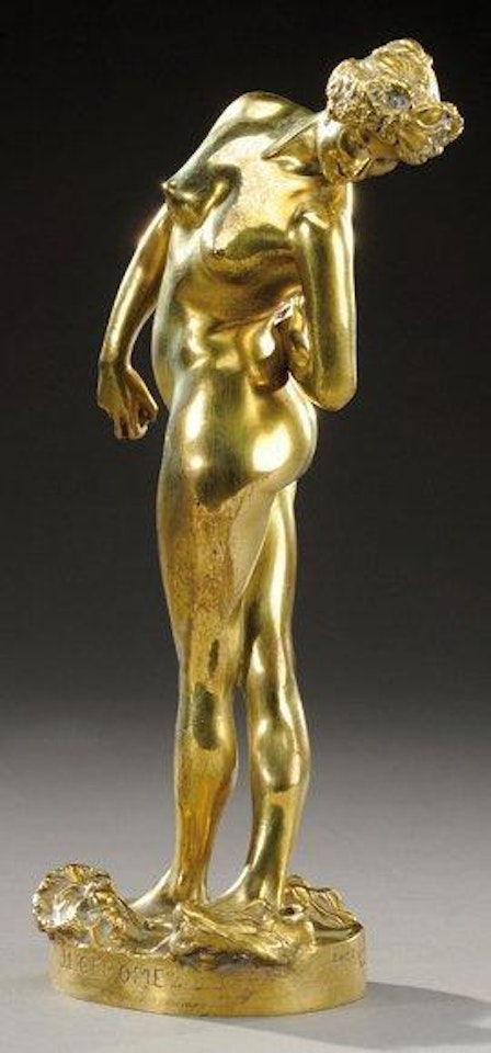 Joueuse de boules by Jean Léon Gérome