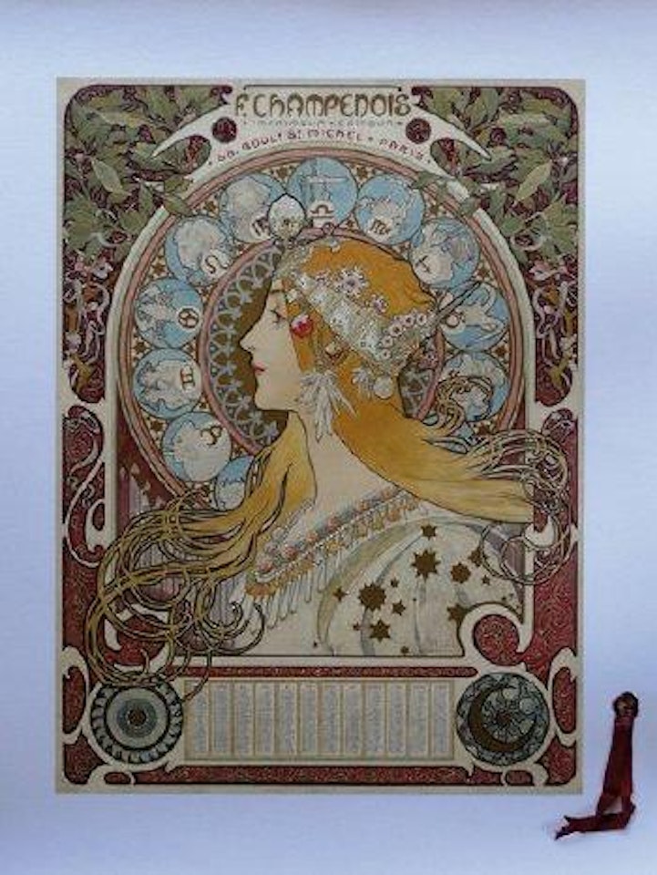 Zodiaque by Alphonse Mucha