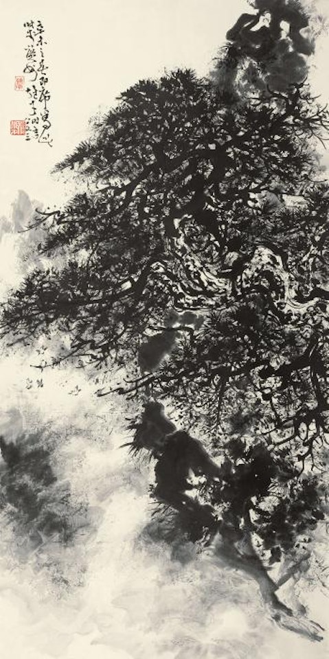 Landscape by Li Xiongcai