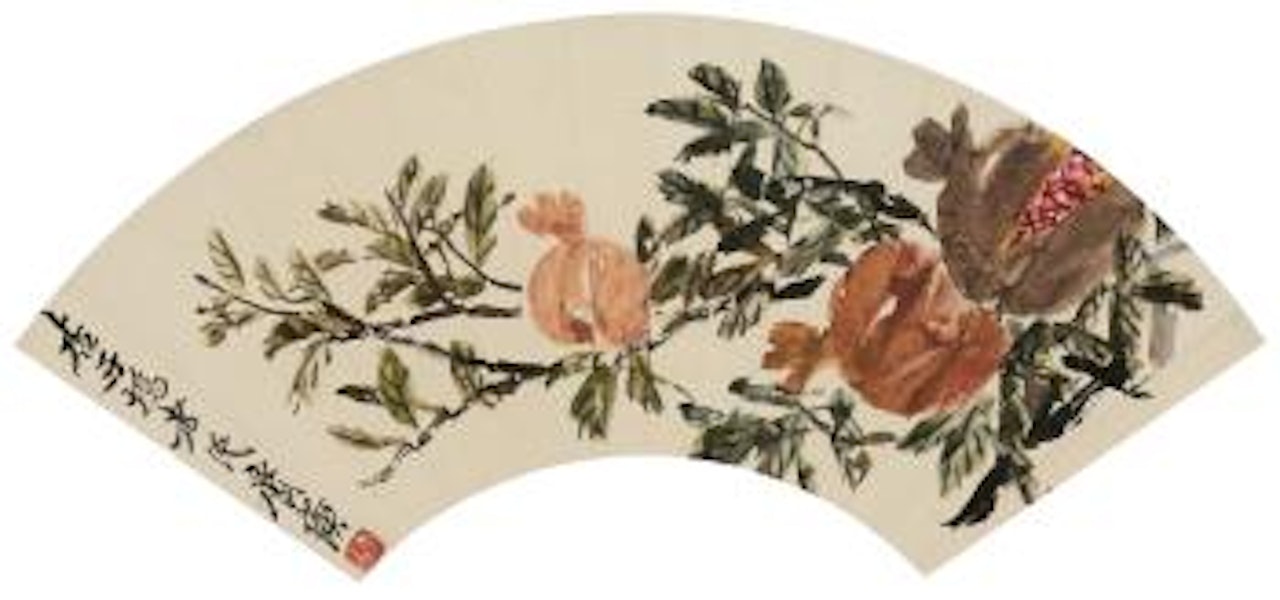 Punica by Qi Baishi