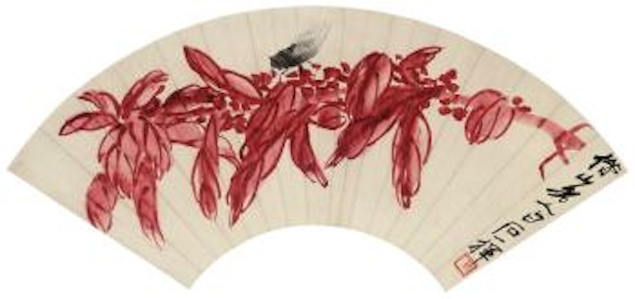 Amaranthus Tricolor by Qi Baishi