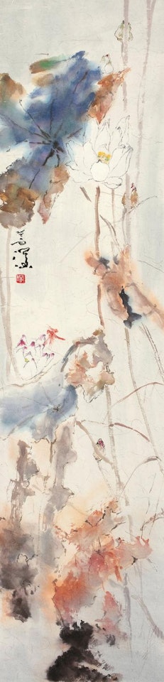 Lotus by Yang Shanshen