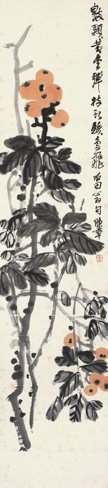 Loquat Fruit by Chen Banding