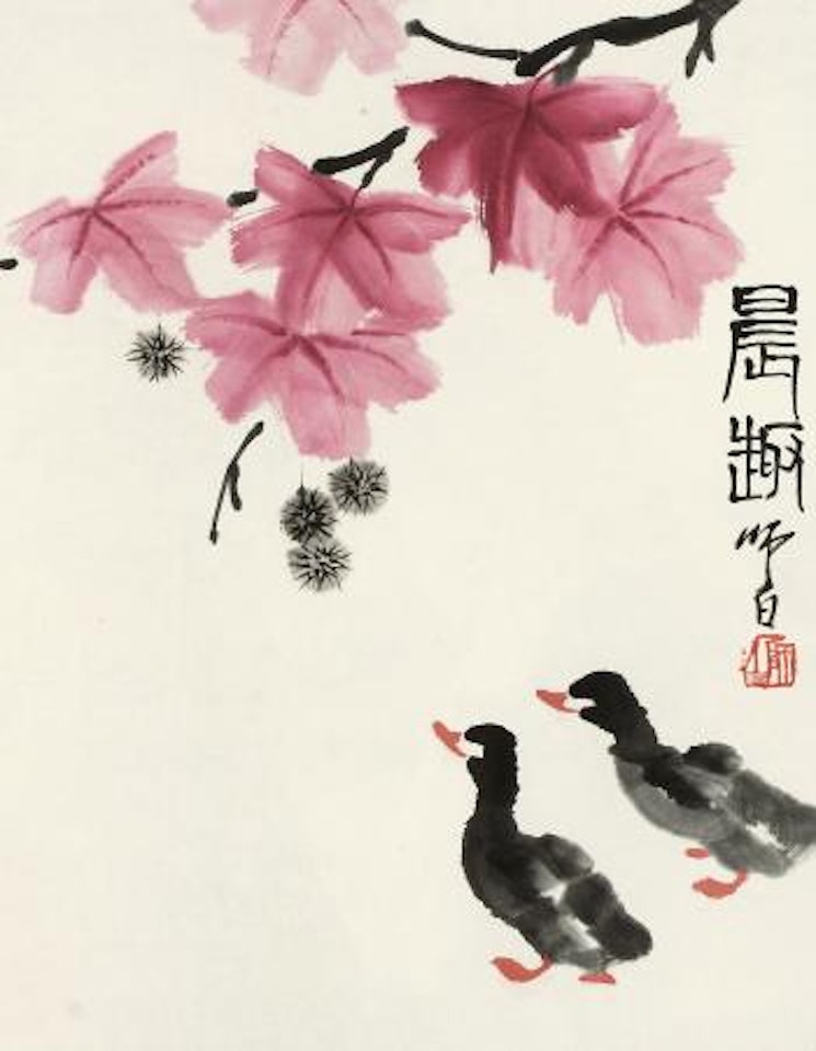 Ducks by Lou Shibai