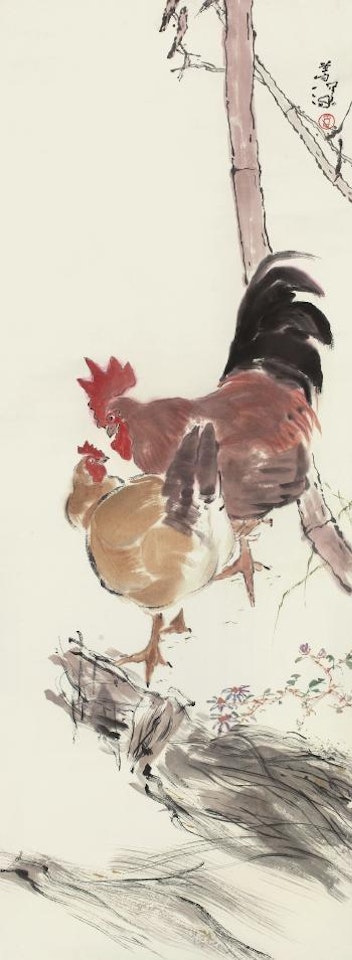 Chicken by Yang Shanshen