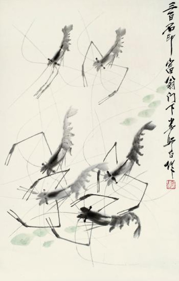 Shrimp by Lou Shibai
