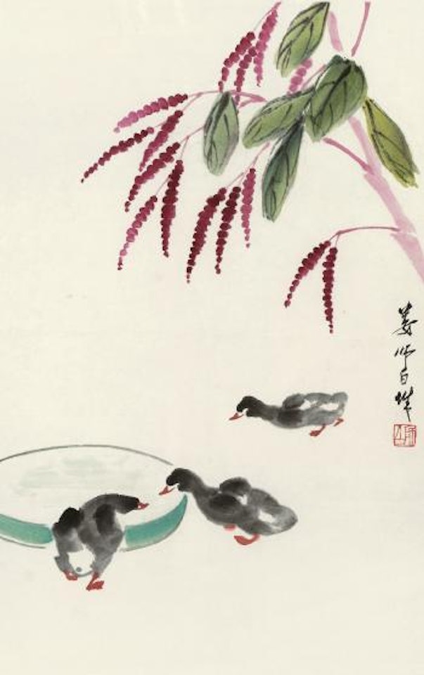 Ducks by Lou Shibai
