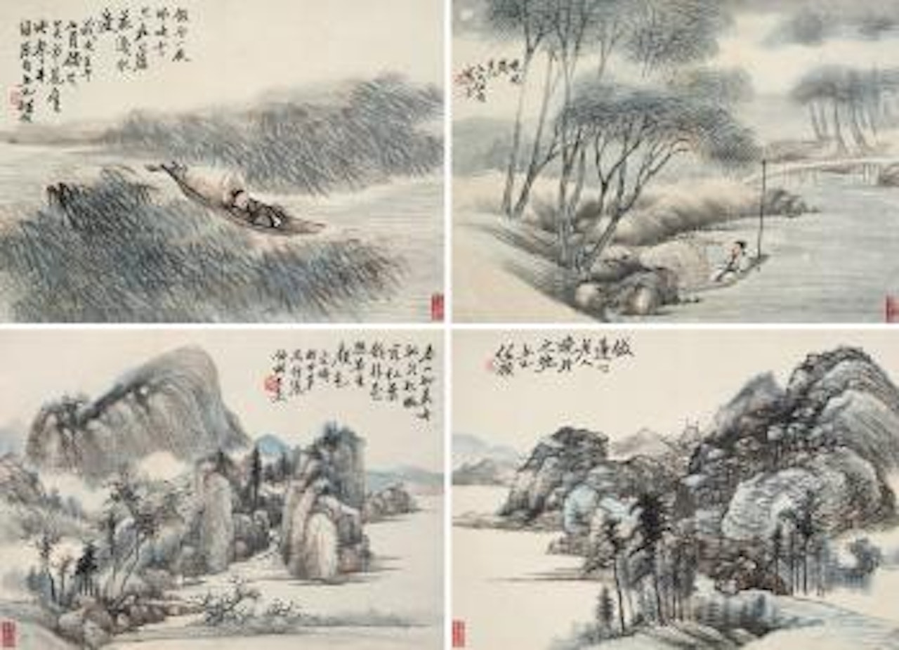 Landscape by Ren Yu