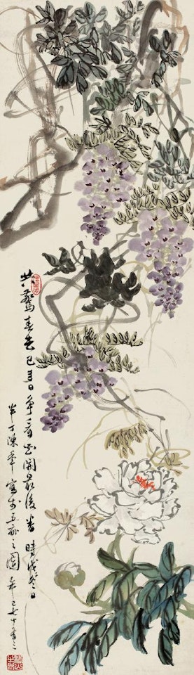 Wisteria by Chen Banding