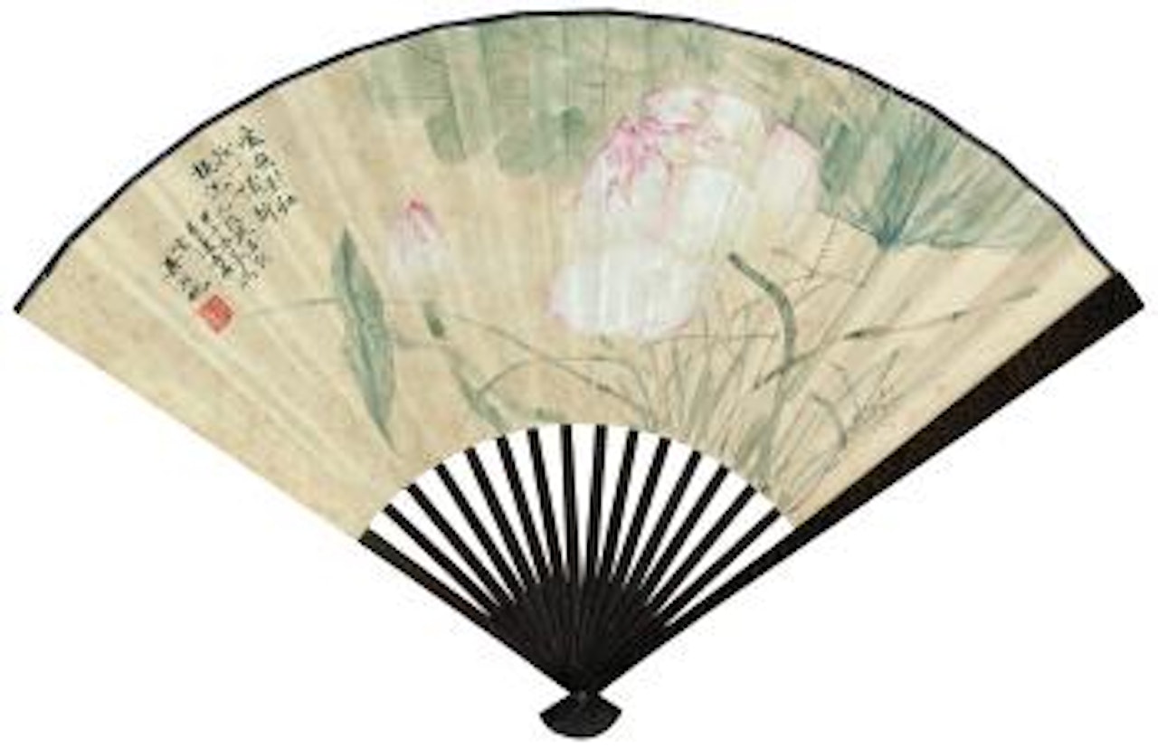 Lotus by Wu Hufan