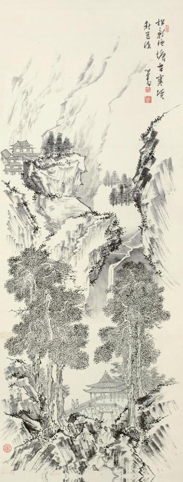 Landscape by Pu Ru