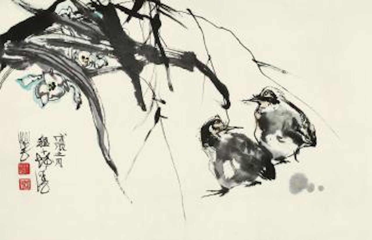 Birds by Cheng Shifa