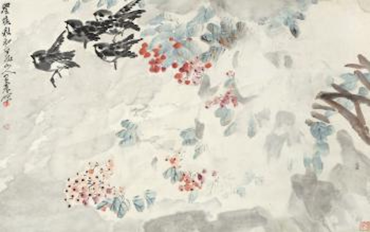 Sparrow by Wang Zhen