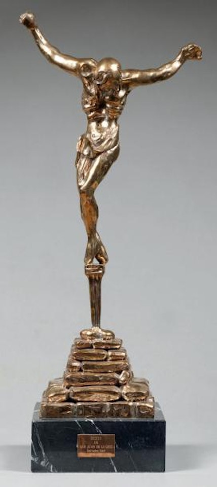 Christ Saint Jean de la Croix by Salvador Dali