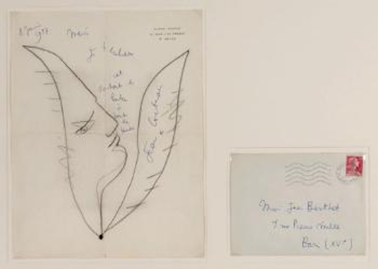 Visage by Jean Cocteau