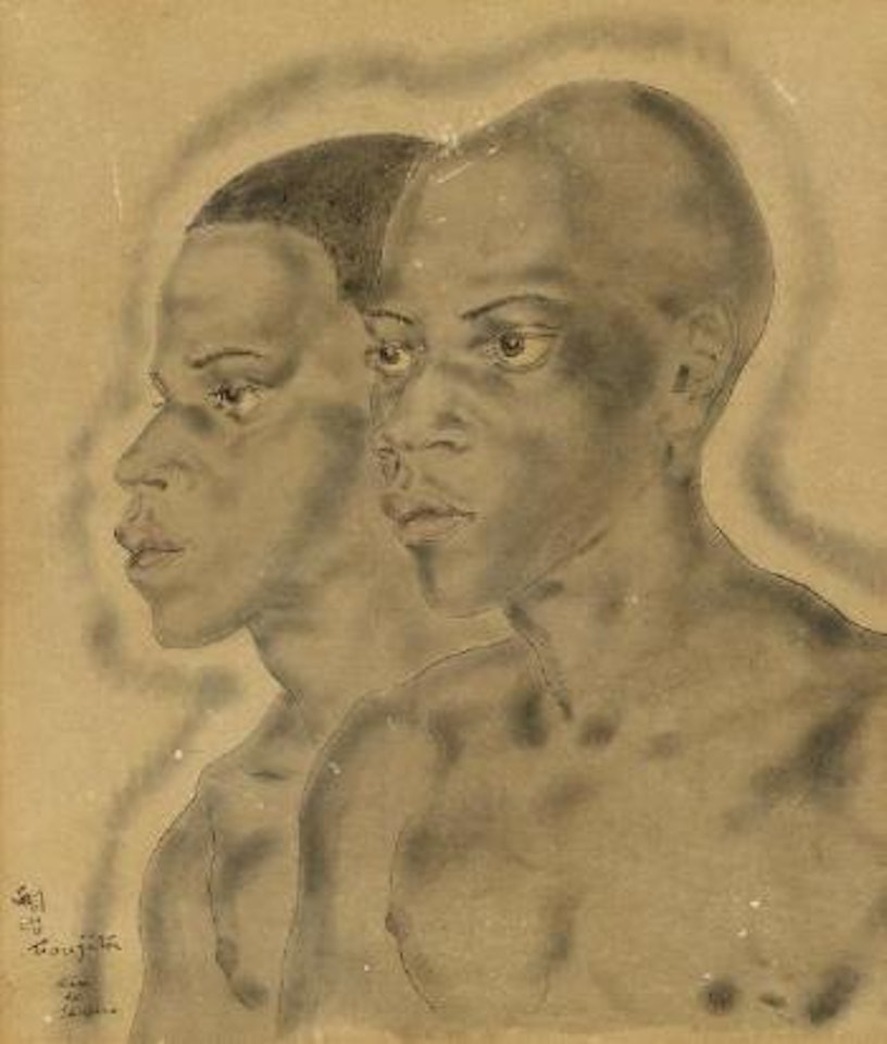 Portraits by Leonard Tsuguharu Foujita