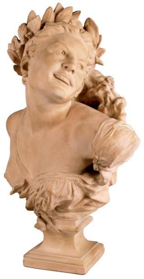 Bacchante aux lauriers by Jean-Baptiste Carpeaux
