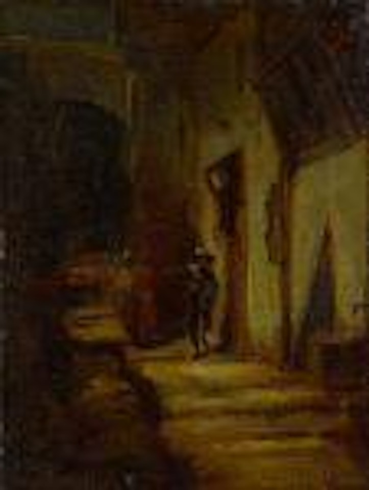 Die Scharwache by Carl Spitzweg