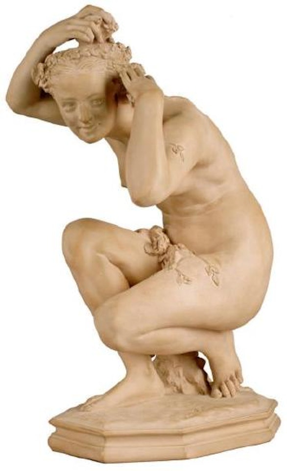 Flore accroupie (le printemps) by Jean-Baptiste Carpeaux