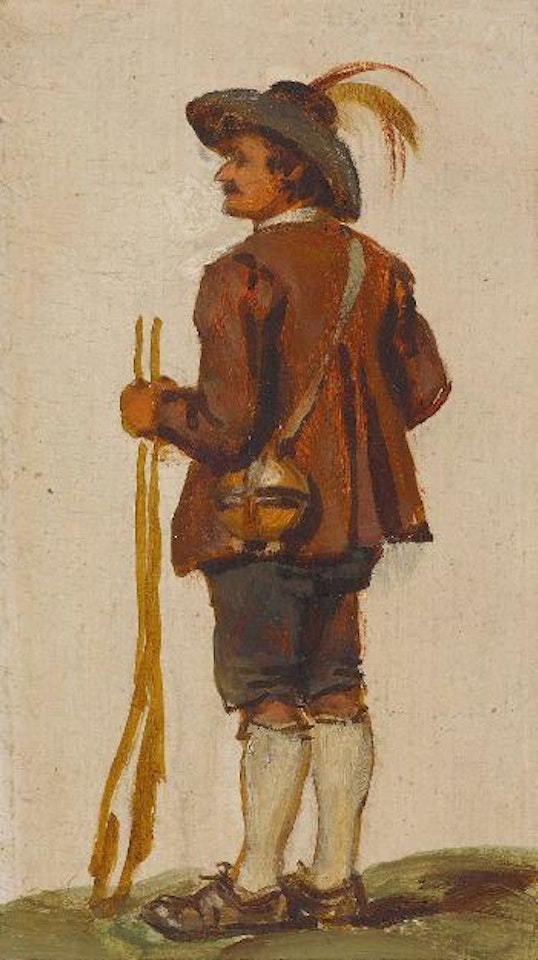 Tiroler Freiheitskämpfer by Franz von Defregger