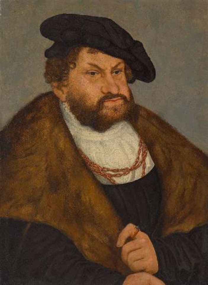Kurfürst Johann der Beständige von Sachsen (1468-1532) by Lucas Cranach the Elder