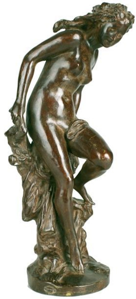 La frileuse by Jean-Baptiste Carpeaux