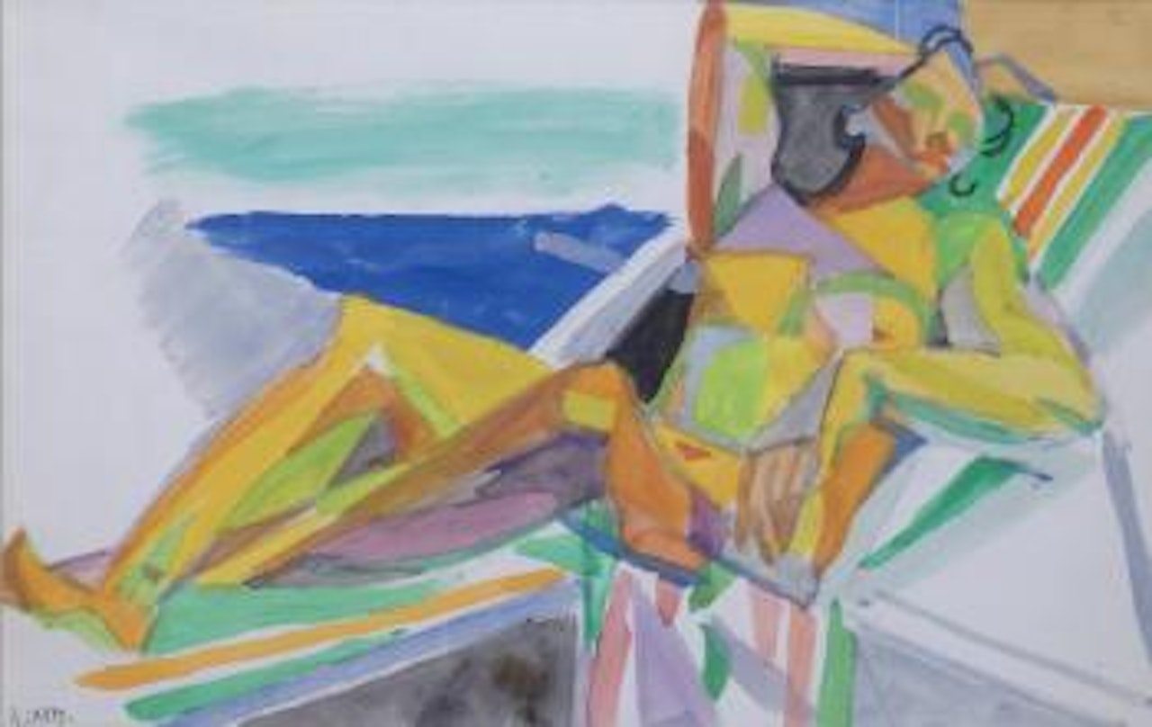 Le bain de soleil by André Lhote