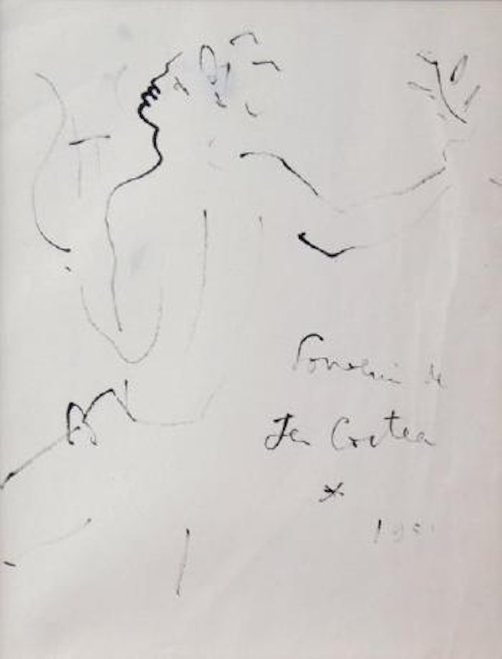 Orphée à la lyre by Jean Cocteau