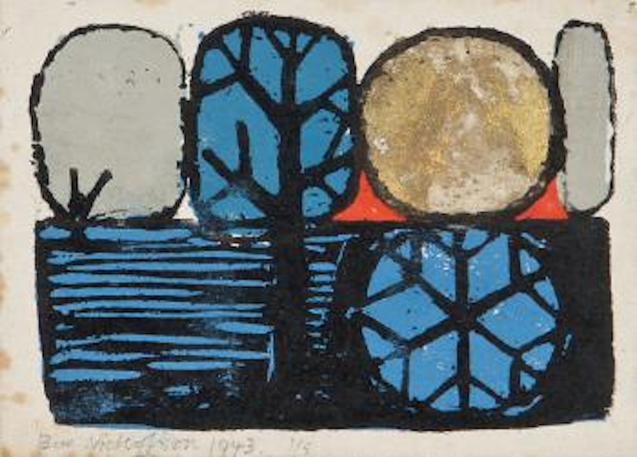 Tree by Ben Nicholson, O.M.
