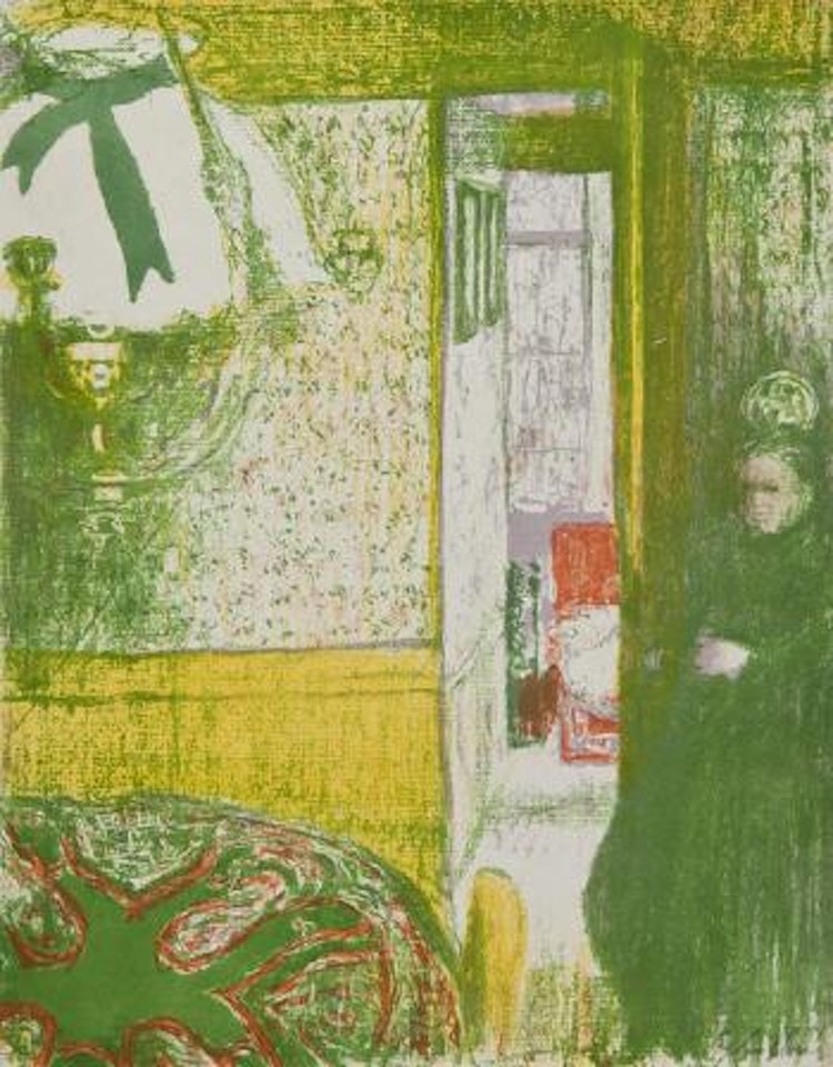 Intérieure à la Suspension by Édouard Vuillard
