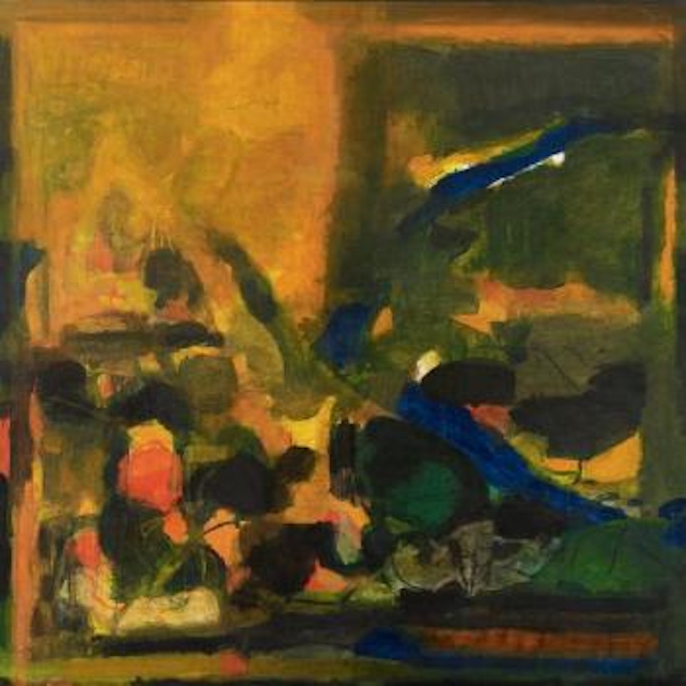 Paysage P 834 by Sayed Haider Raza
