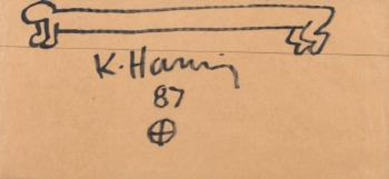 Sans titre by Keith Haring