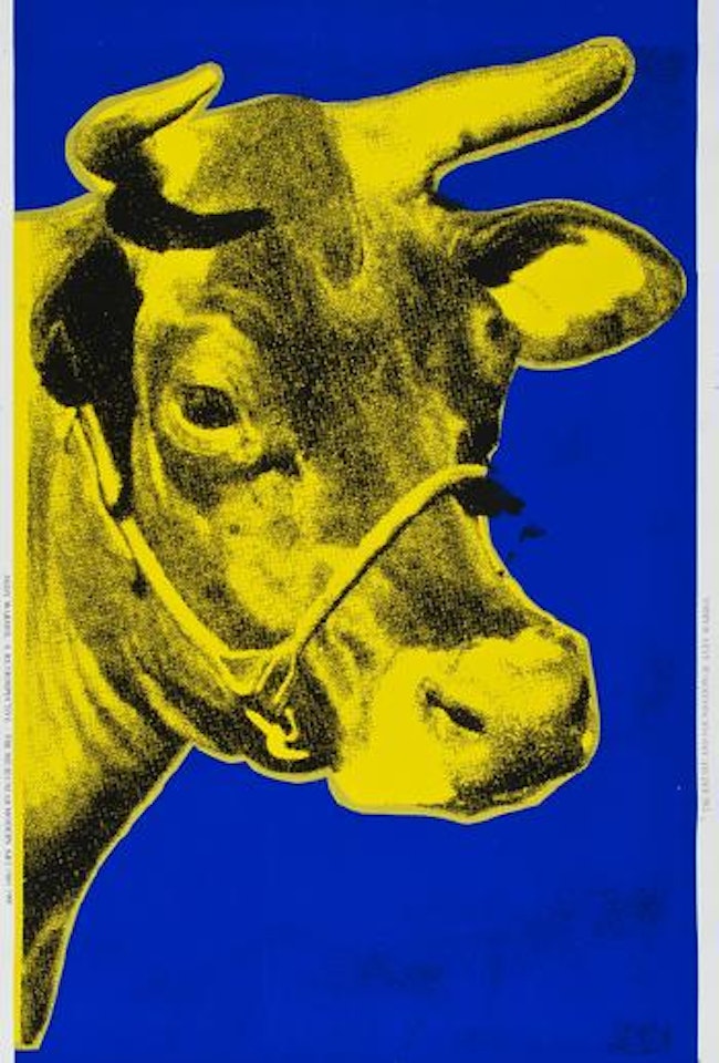 Cow by Andy Warhol