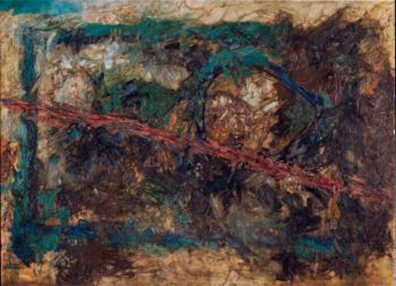 Untitled by M.F. Husain