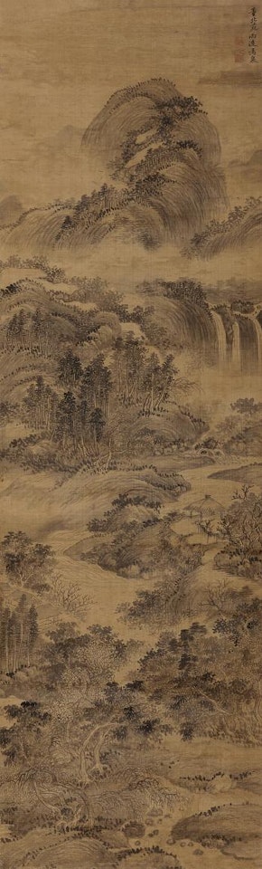 Landscape by Wang Hui
