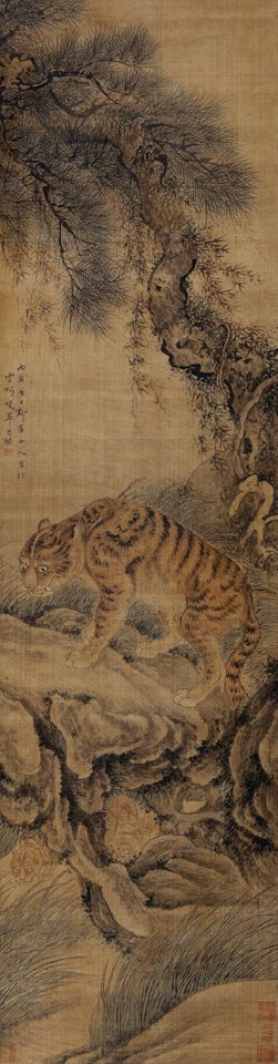 Tiger by Hua Yan