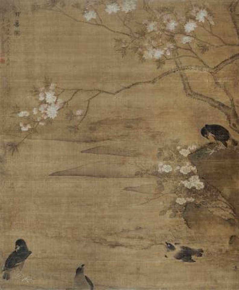Magpies by Lu Zhi
