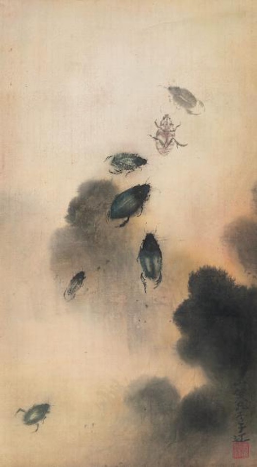 Grasshopper by Yang Shanshen